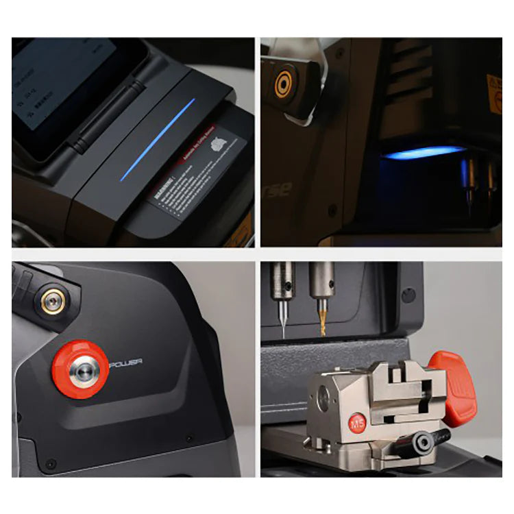 Machine De Coupe Automatique Dolphin Pro