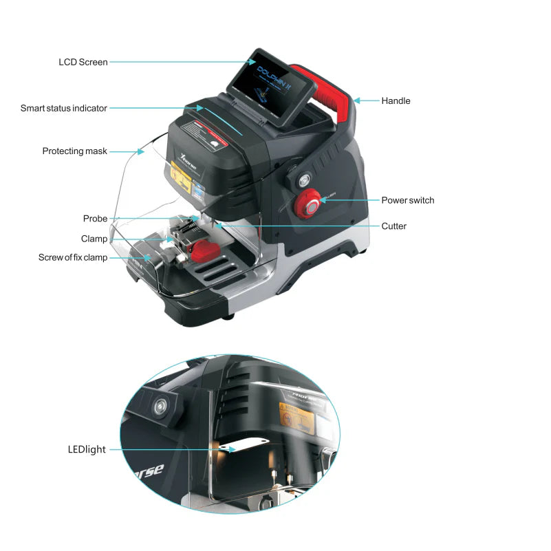 Machine De Coupe Automatique Dolphin Pro