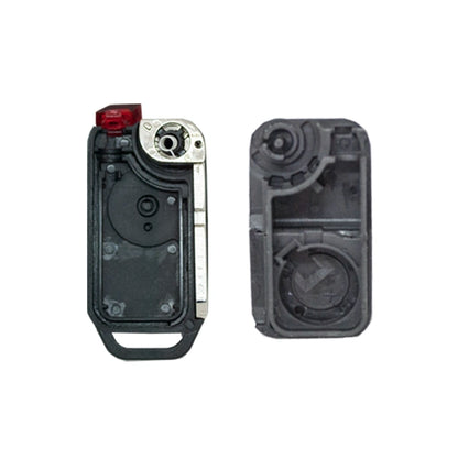 Carcasa De Mando Plegable 1 Boton Mercedes Benz - Perfil Hu64