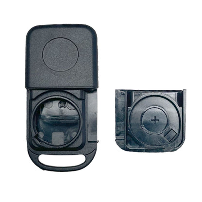 Carcasa De Mando Plegable 2 Botones Mercedes Benz - Perfil Hu64