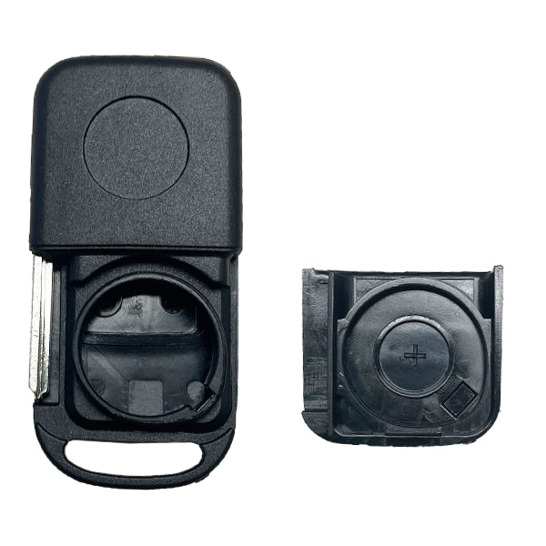 Carcasa De Mando Plegable 3 Botones Mercedes Benz - Perfil Hu64