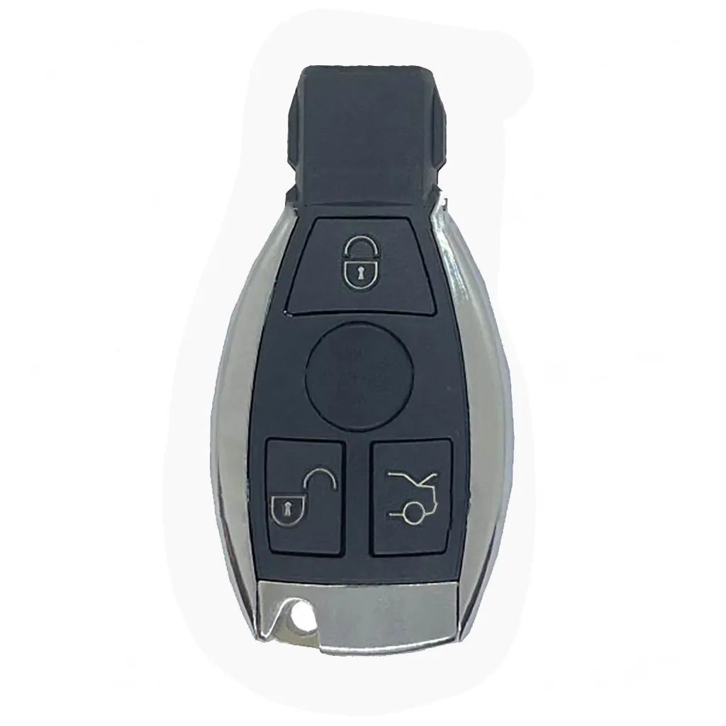 Carcasa De Mando Insertable Mercedes Benz - Perfil Hu64