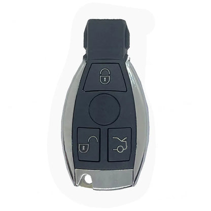 Carcasa De Mando Insertable Mercedes Benz - Perfil Hu64
