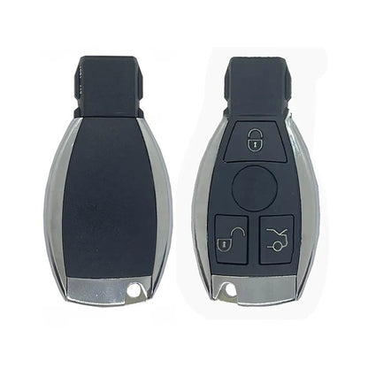 Carcasa De Mando Insertable Mercedes Benz - Perfil Hu64