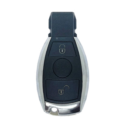 Carcasa De Mando Insertable 2 Botones Mercedes Benz - Perfil Hu64