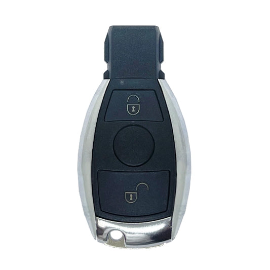 Carcasa De Mando Insertable 2 Botones Mercedes Benz - Perfil Hu64