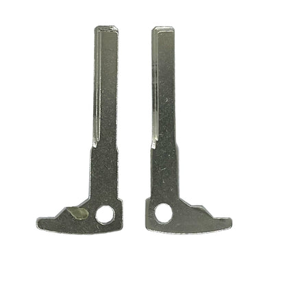 Carcasa De Mando Insertable 2 Botones Mercedes Benz - Perfil Hu64