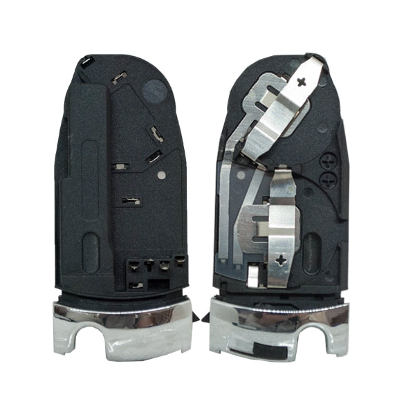 Carcasa De Mando Insertable 2 Botones Mercedes Benz - Perfil Hu64