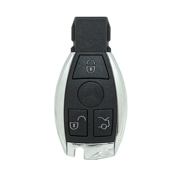 Carcasa De Mando Insertable 3 Botones Mercedes Benz - Perfil Hu64
