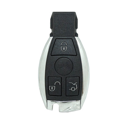 Carcasa De Mando Insertable 3 Botones Mercedes Benz - Perfil Hu64
