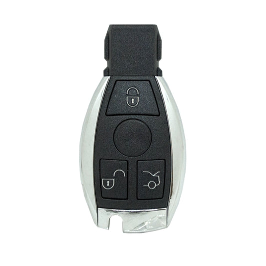 Carcasa De Mando Insertable 3 Botones Mercedes Benz - Perfil Hu64