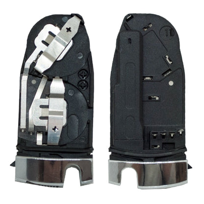 Carcasa De Mando Insertable 3 Botones Mercedes Benz - Perfil Hu64