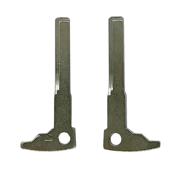 Carcasa De Mando Insertable 3 Botones Mercedes Benz - Perfil Hu64