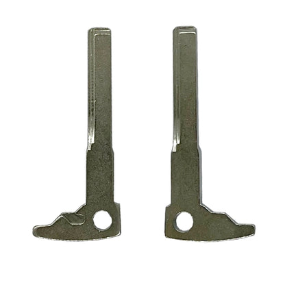 Carcasa De Mando Insertable 3 Botones Mercedes Benz - Perfil Hu64