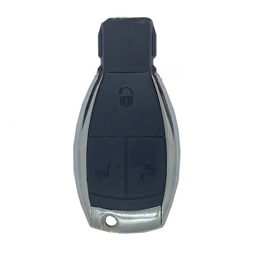 Carcasa De Mando Insertable 3 Botones Mercedes Benz - Perfil Hu64