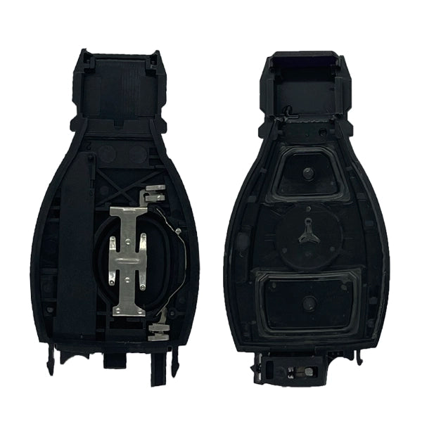 Carcasa De Mando Insertable 2 Botones Mercedes Benz - Perfil Hu64