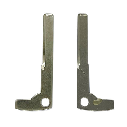 Carcasa De Mando Insertable 2 Botones Mercedes Benz - Perfil Hu64