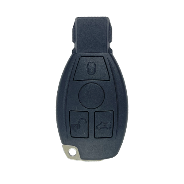 Carcasa De Mando Insertable 3 Botones Mercedes Benz - Perfil Hu64