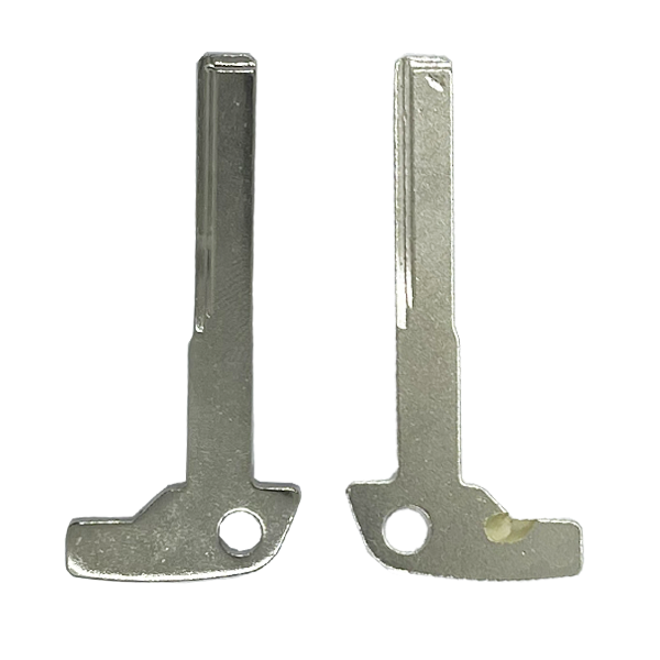 Carcasa De Mando Insertable 3 Botones Mercedes Benz - Perfil Hu64