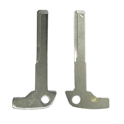 Carcasa De Mando Insertable 3 Botones Mercedes Benz - Perfil Hu64