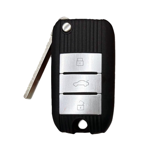 2017-2021 Télécommande pliable MG ZS 3 boutons