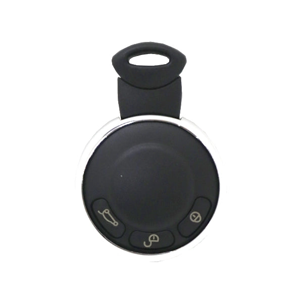 Coque de télécommande insérable mini 3 boutons (Profil Hu92R)