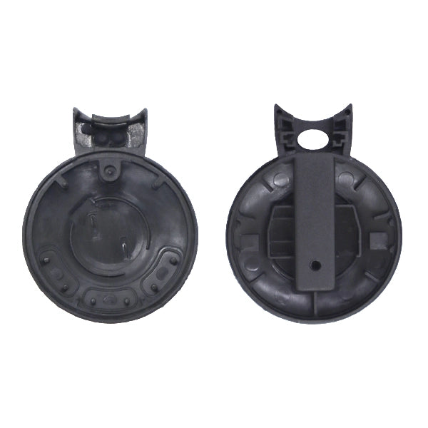 Coque de télécommande insérable mini 3 boutons (Profil Hu92R)