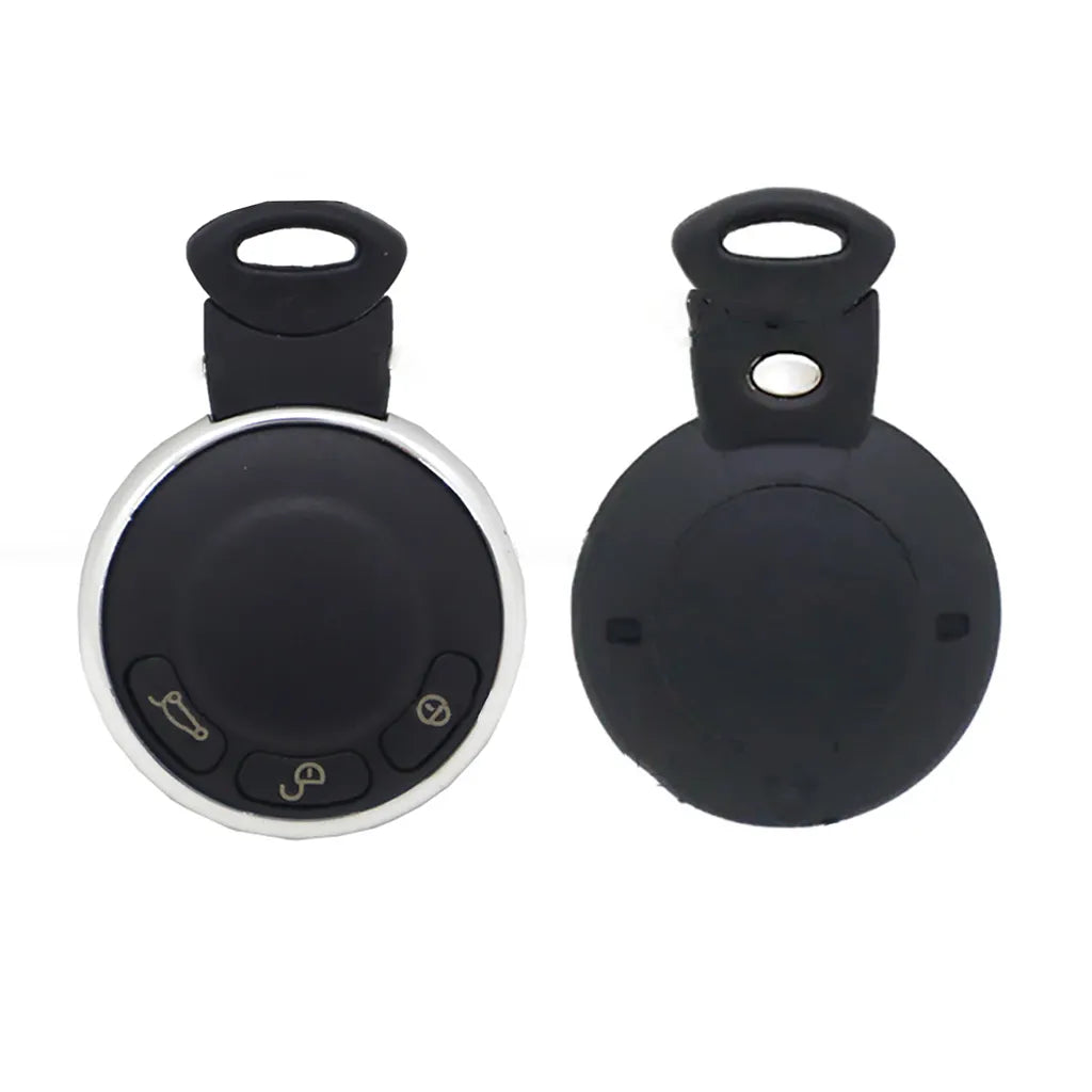 Carcasa De Mando Insertable 3 Botones Mini - Perfil Hu92R