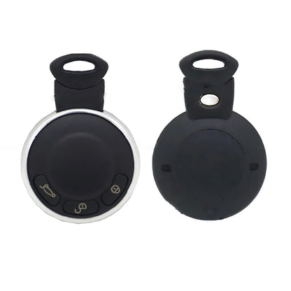 Carcasa De Mando Insertable 3 Botones Mini - Perfil Hu92R