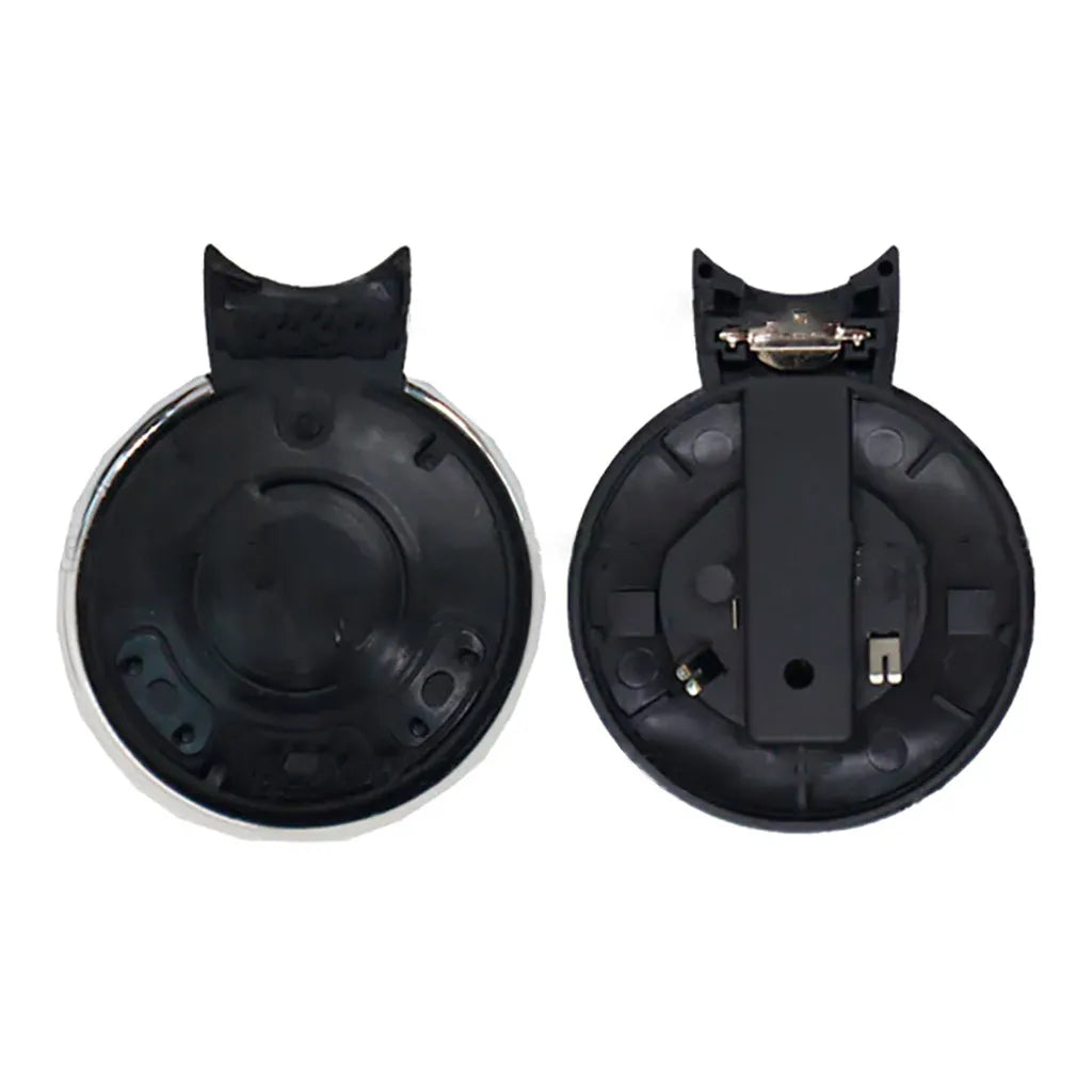 Carcasa De Mando Insertable 3 Botones Mini - Perfil Hu92R