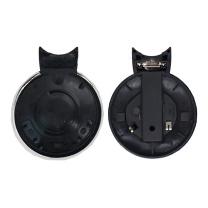 Carcasa De Mando Insertable 3 Botones Mini - Perfil Hu92R