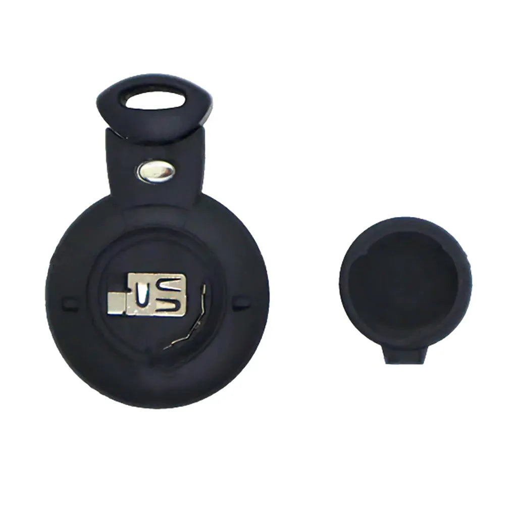 Carcasa De Mando Insertable 3 Botones Mini - Perfil Hu92R