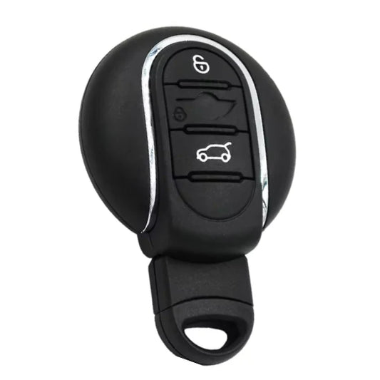 Custodia telecomando senza chiave 3 pulsanti Mini - Profilo Hu100R