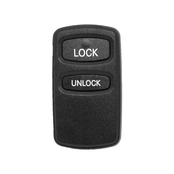 Carcasa De Mando Llavero 2 Botones Mitsubishi Lancer Ch - Lancer Cj - Nimbus Ug