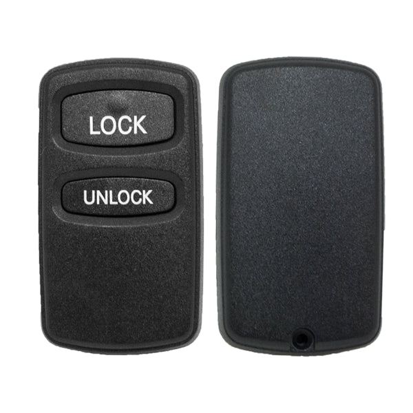 Carcasa De Mando Llavero 2 Botones Mitsubishi Lancer Ch - Lancer Cj - Nimbus Ug