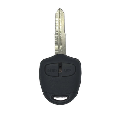 Coque De Télécommande Fixe 2 Boutons Mitsubishi (Lame Mit8)