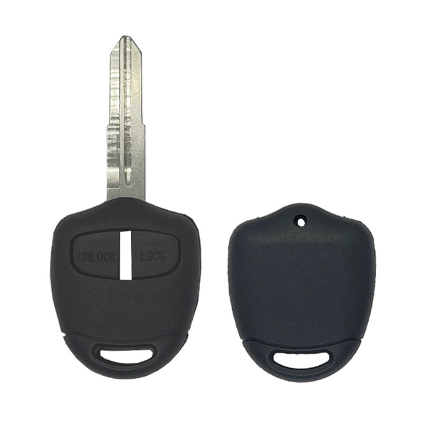 Coque De Télécommande Fixe 2 Boutons Mitsubishi (Lame Mit8)