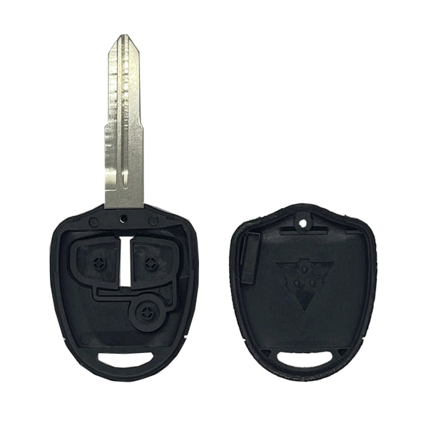 Coque De Télécommande Fixe 2 Boutons Mitsubishi (Lame Mit8)