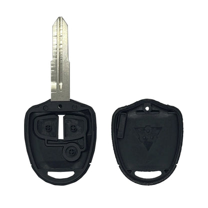 Coque De Télécommande Fixe 2 Boutons Mitsubishi (Lame Mit8)
