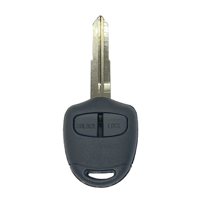 Carcasa De Mando Fijo 2 Botones Mitsubishi - Perfil Mit11R