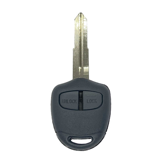 Carcasa De Mando Fijo 2 Botones Mitsubishi - Perfil Mit11R