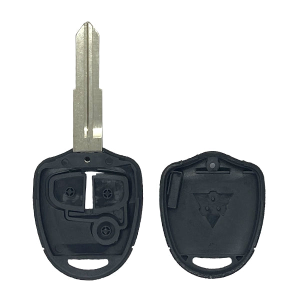 Carcasa De Mando Fijo 2 Botones Mitsubishi - Perfil Mit11R