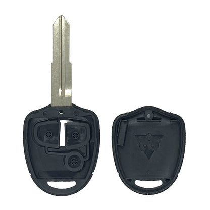 Carcasa De Mando Fijo 2 Botones Mitsubishi - Perfil Mit11R