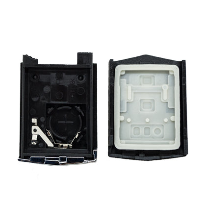 Caixa de controle remoto dobrável 3 botões Mazda