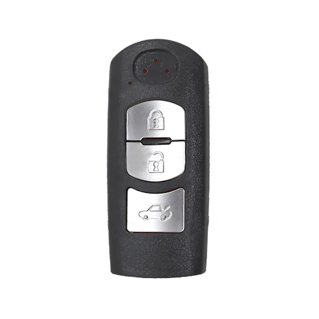 Carcasa De Mando Keyless 3 Botones Mazda
