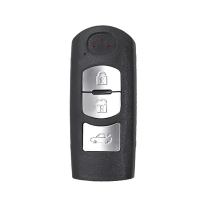 Carcasa De Mando Keyless 3 Botones Mazda