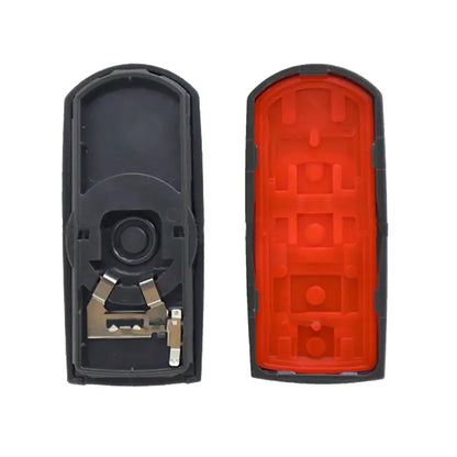 Mazda 2 Button Keyless Remote Control Shell - Maz24R Profile