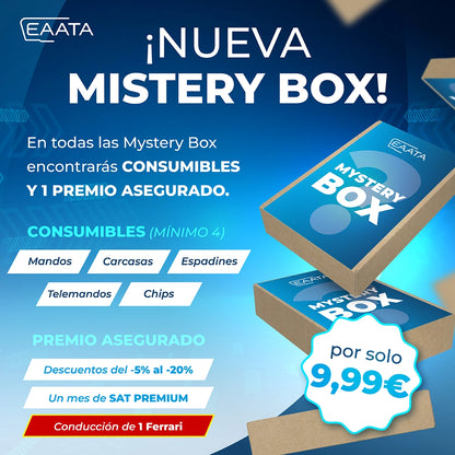 Myster Box - Scatola promozionale