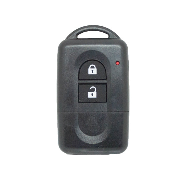 Carcasa De Mando Keyless 2 Botones Nissan - Perfil Nsn14