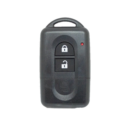 Carcasa De Mando Keyless 2 Botones Nissan - Perfil Nsn14